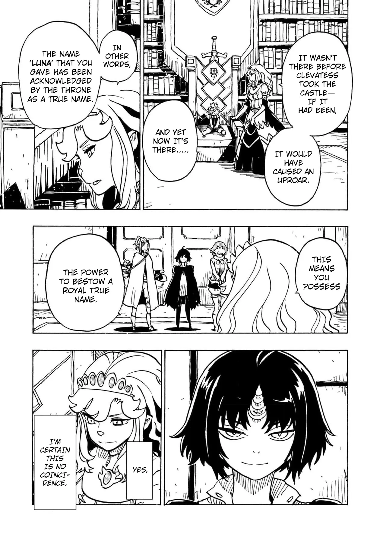 Clevatess - The King of Devil Beasts, The Baby and the Brave of Undead Chapter 25 page 8