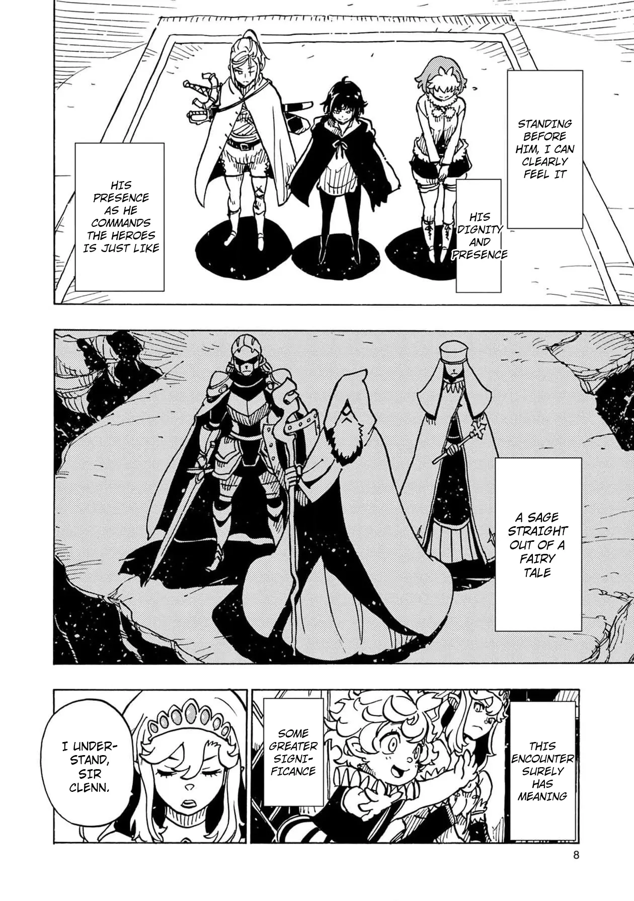Clevatess - The King of Devil Beasts, The Baby and the Brave of Undead Chapter 25 page 9