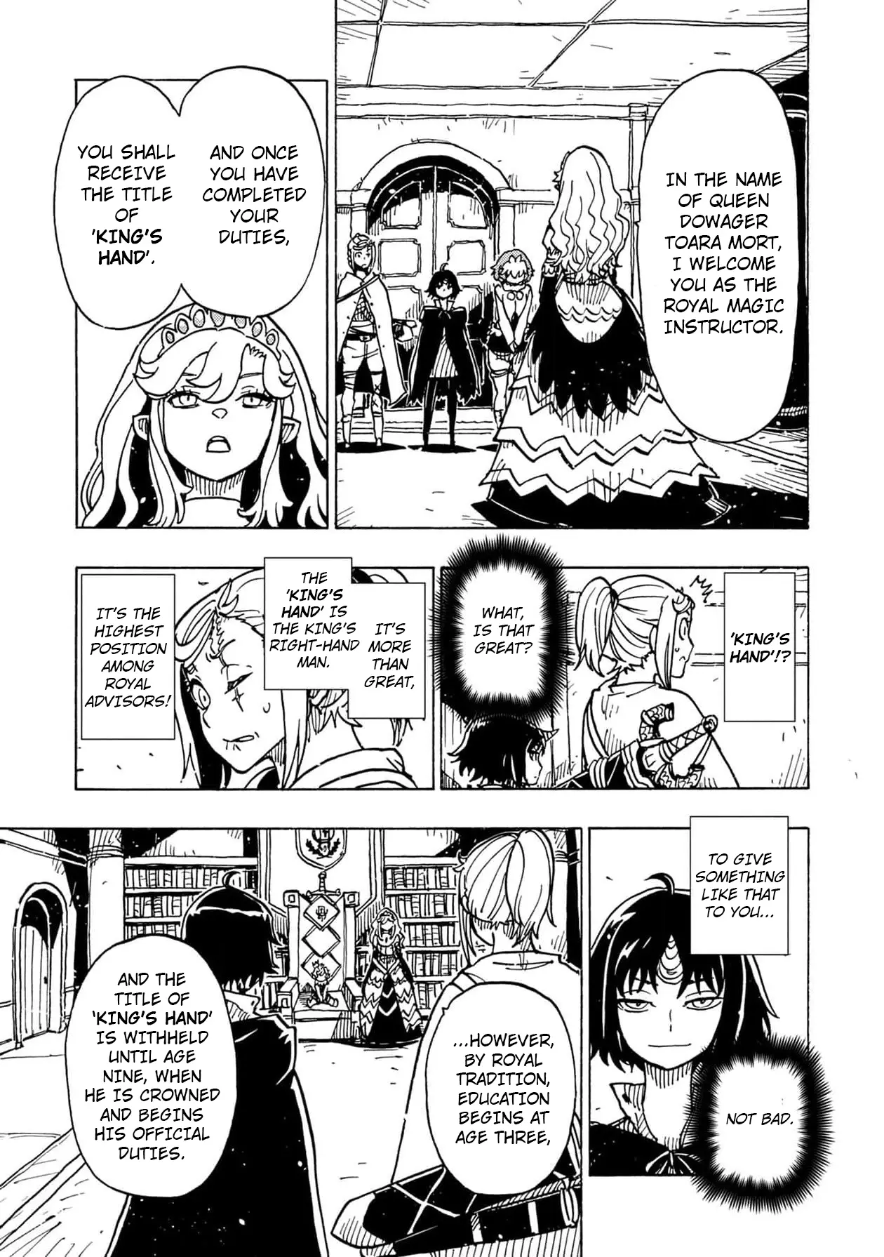 Clevatess - The King of Devil Beasts, The Baby and the Brave of Undead Chapter 25 page 10