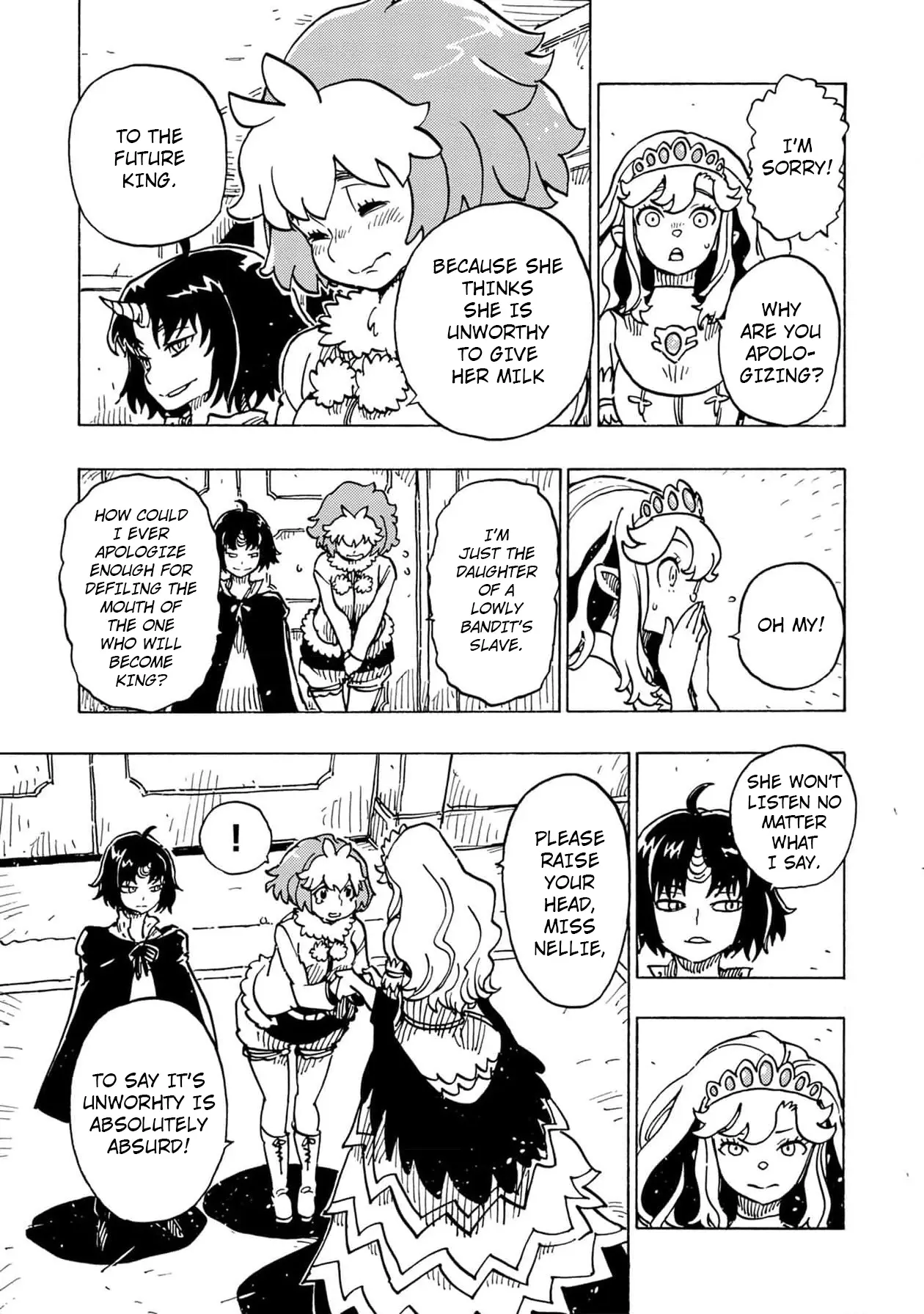 Clevatess - The King of Devil Beasts, The Baby and the Brave of Undead Chapter 25 page 12
