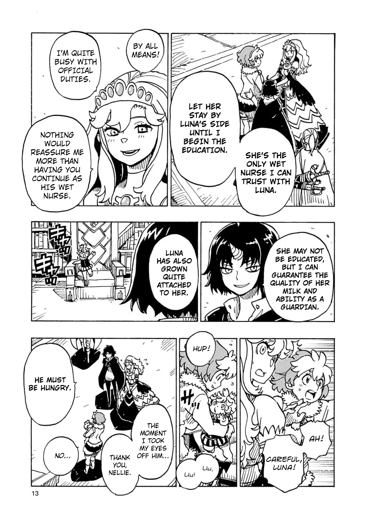 Clevatess - The King of Devil Beasts, The Baby and the Brave of Undead Chapter 25 page 14