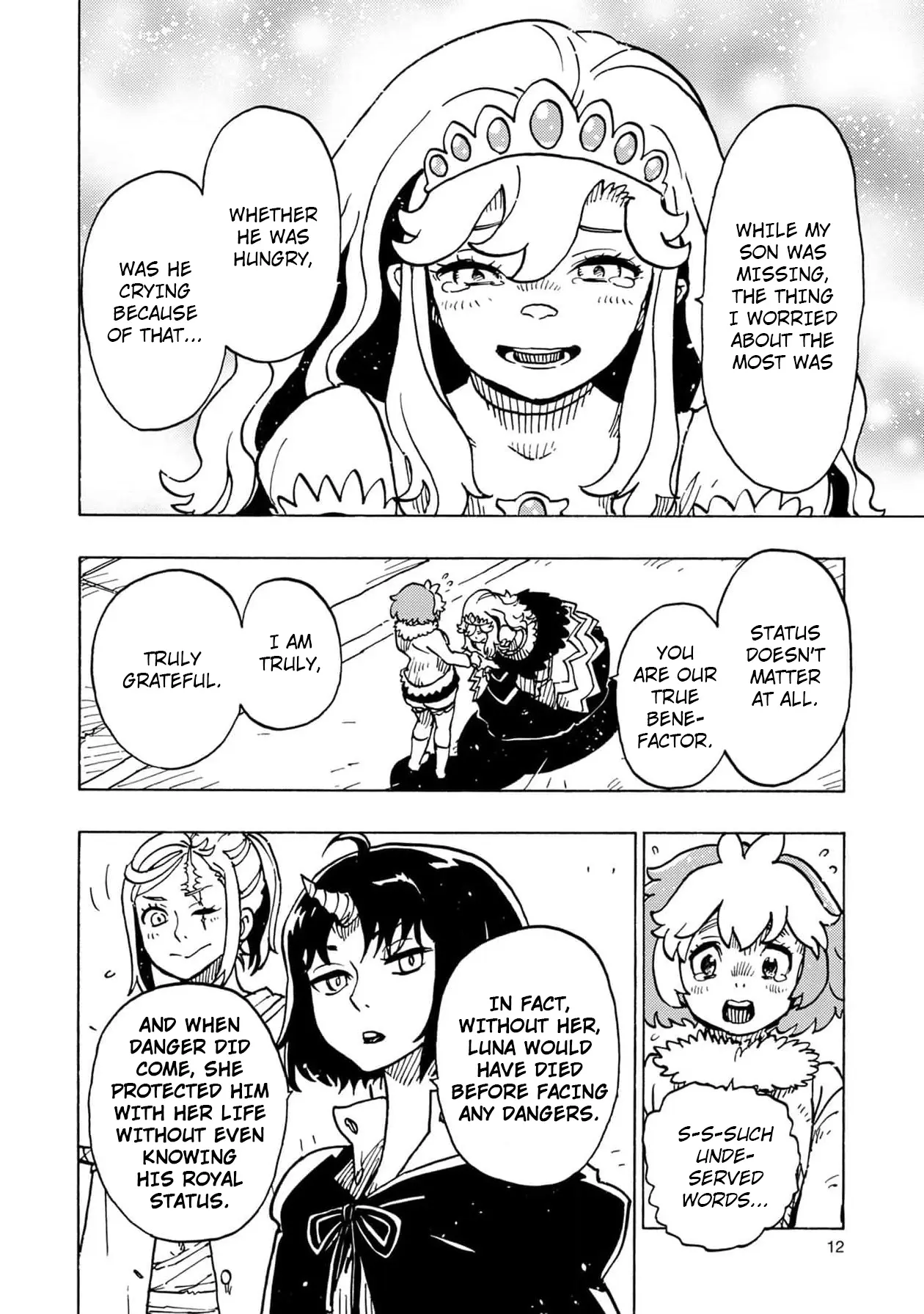 Clevatess - The King of Devil Beasts, The Baby and the Brave of Undead Chapter 25 page 13