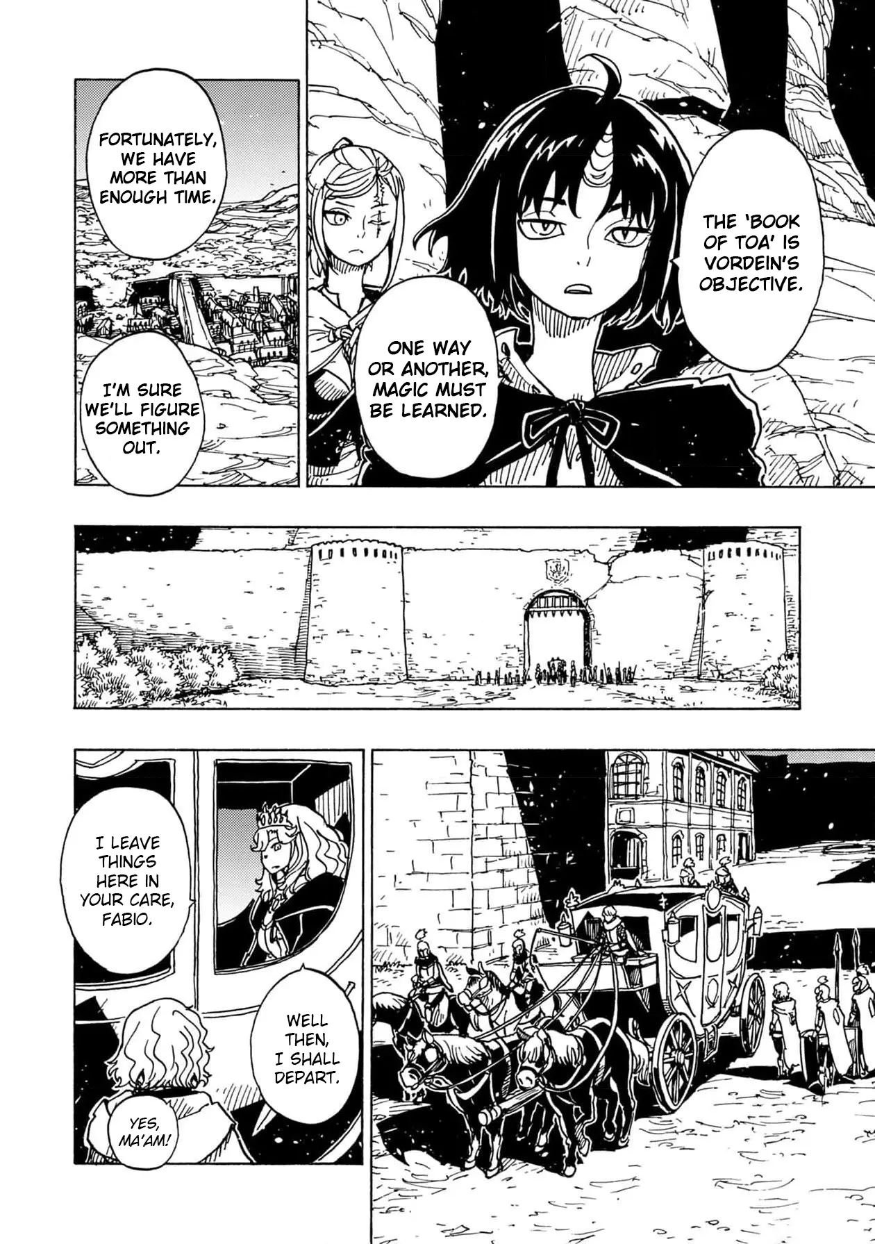 Clevatess - The King of Devil Beasts, The Baby and the Brave of Undead Chapter 25 page 19