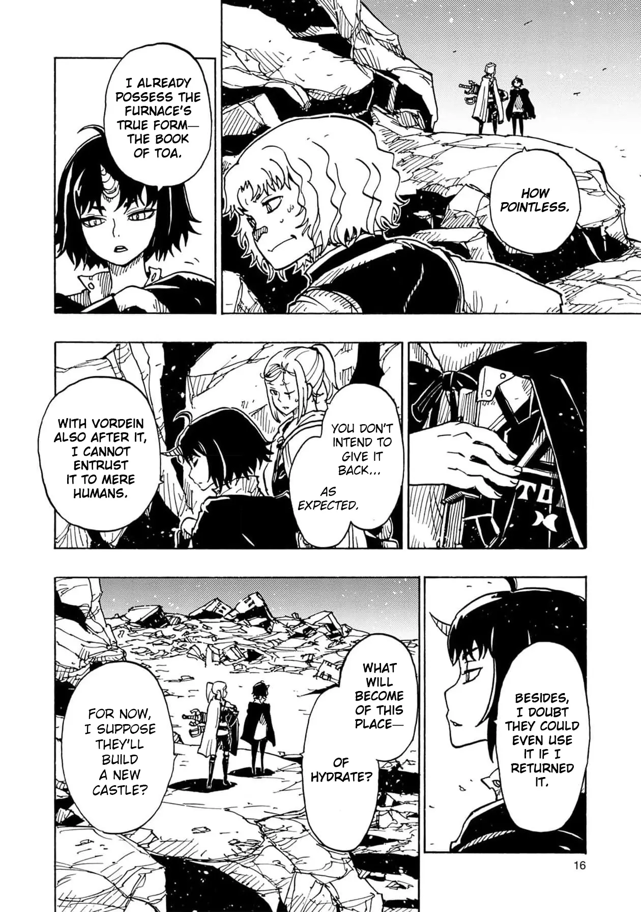 Clevatess - The King of Devil Beasts, The Baby and the Brave of Undead Chapter 25 page 17