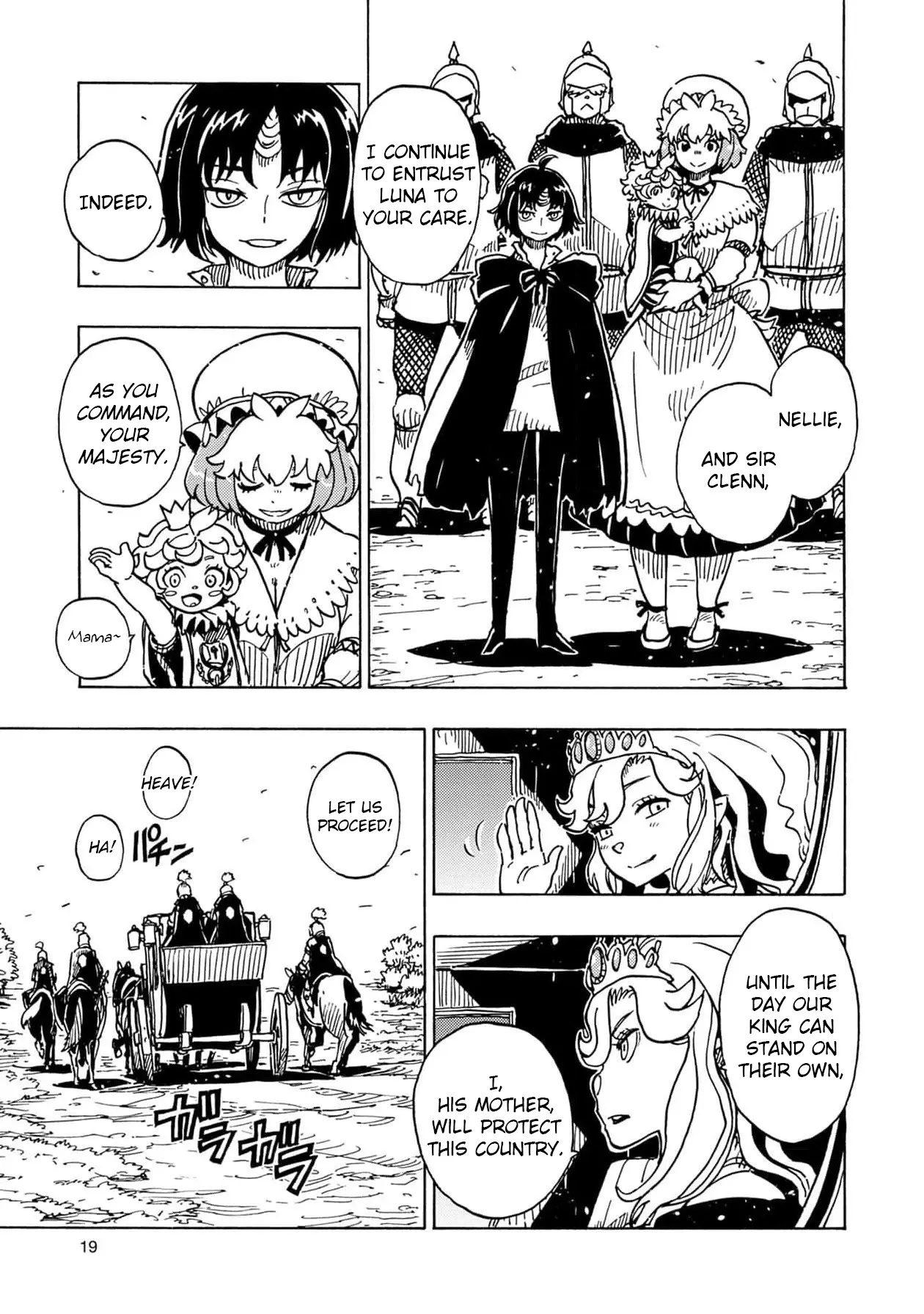 Clevatess - The King of Devil Beasts, The Baby and the Brave of Undead Chapter 25 page 20