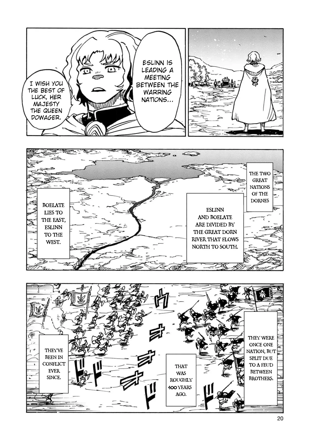 Clevatess - The King of Devil Beasts, The Baby and the Brave of Undead Chapter 25 page 21