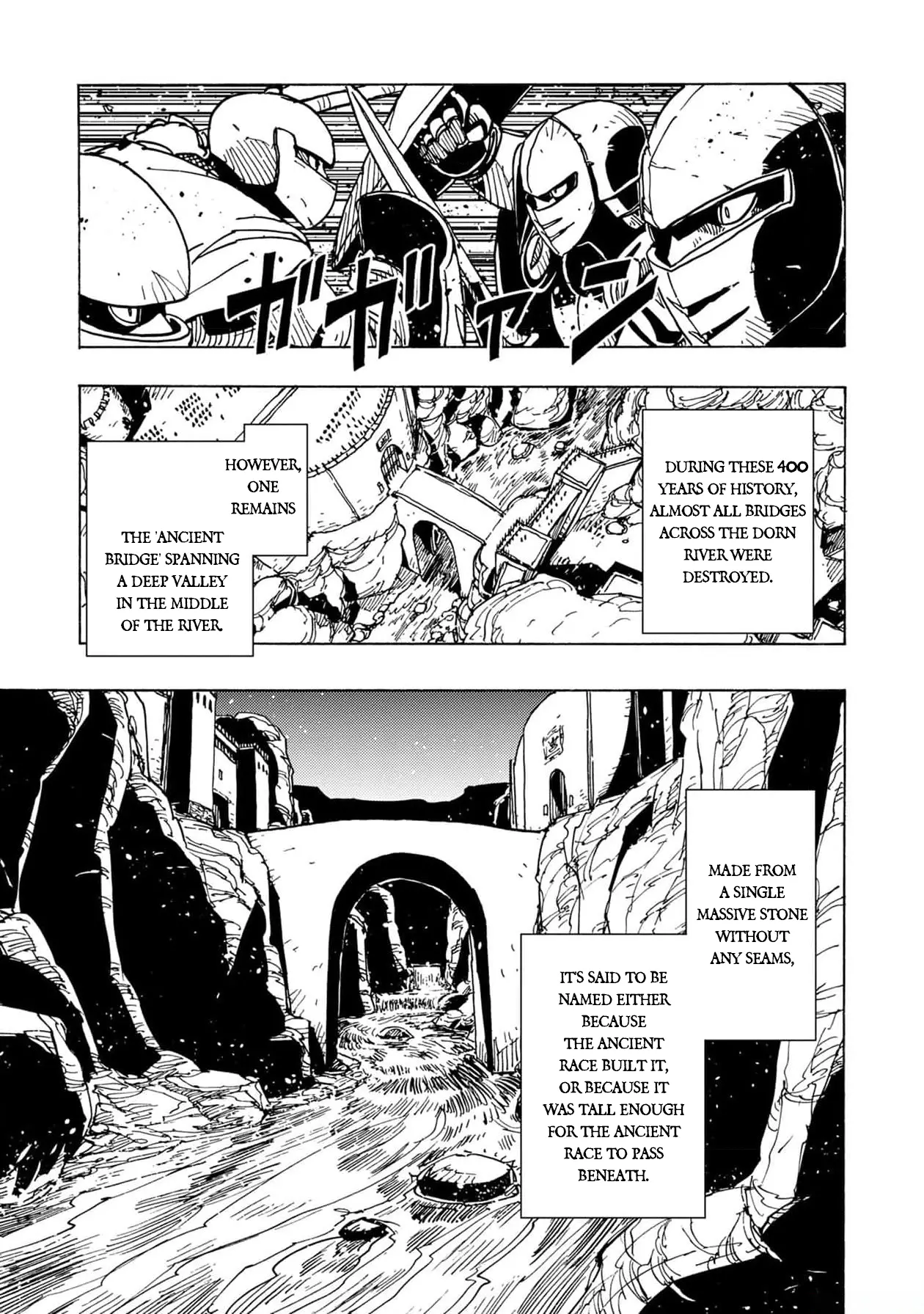 Clevatess - The King of Devil Beasts, The Baby and the Brave of Undead Chapter 25 page 22