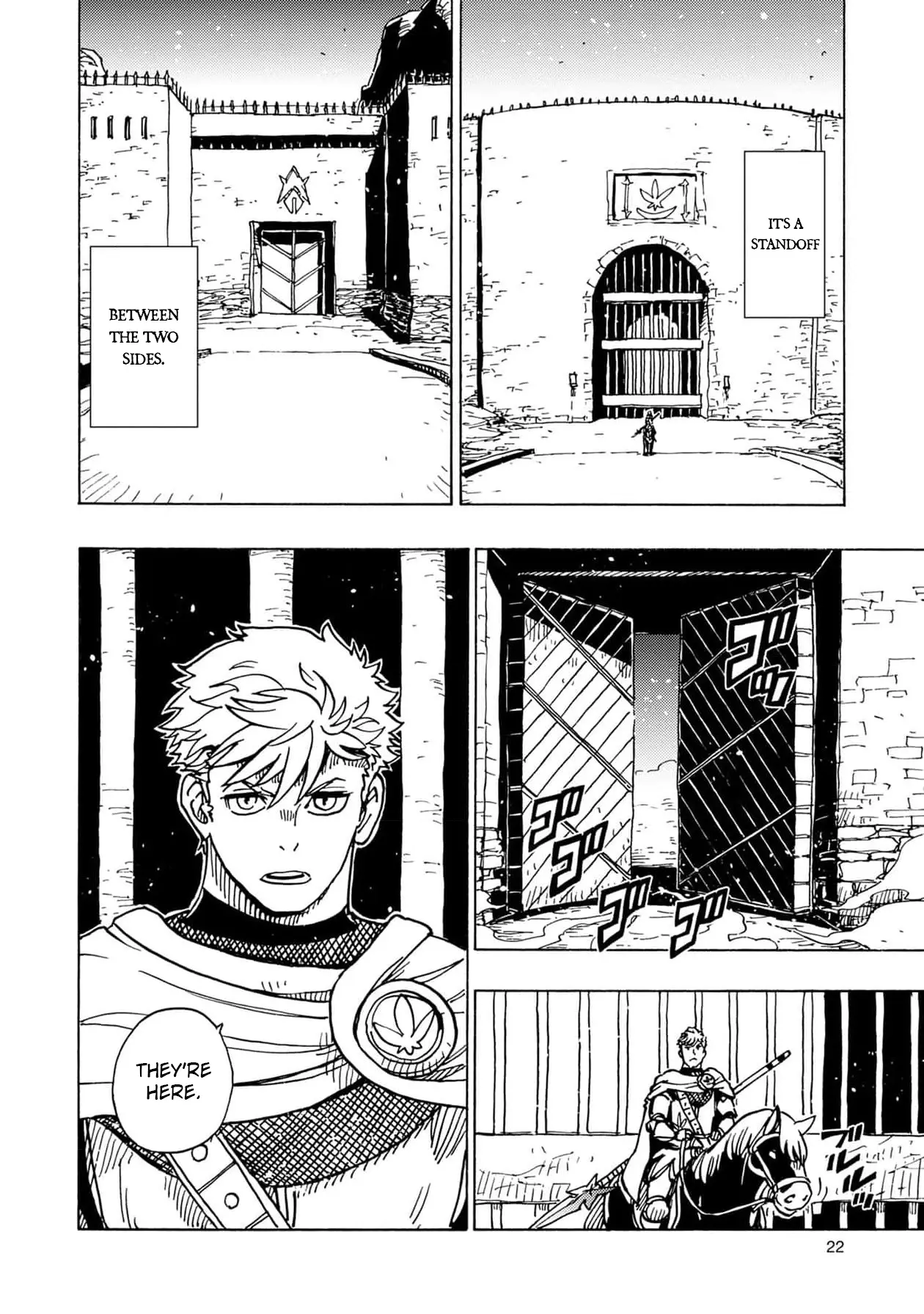 Clevatess - The King of Devil Beasts, The Baby and the Brave of Undead Chapter 25 page 23