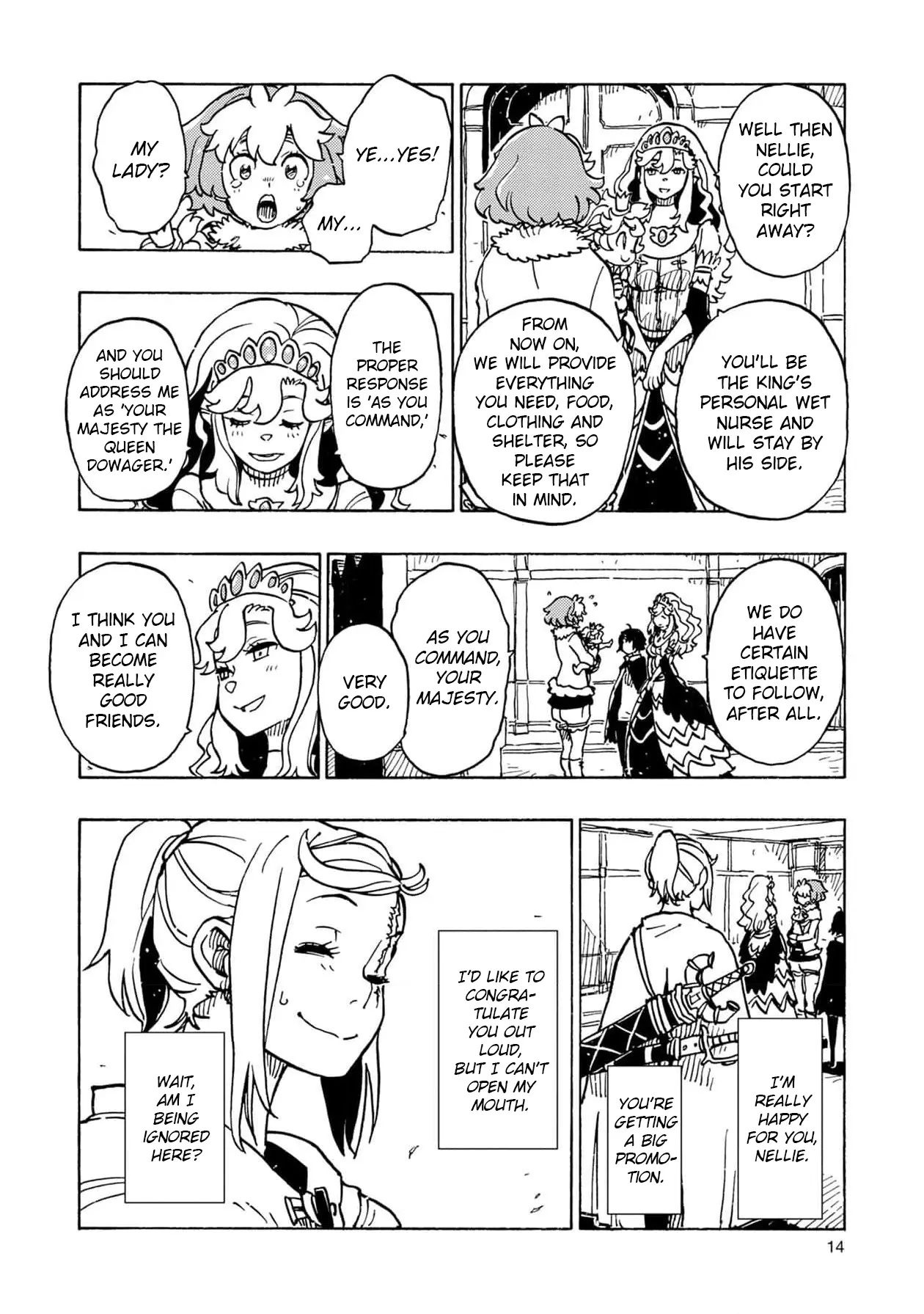 Clevatess - The King of Devil Beasts, The Baby and the Brave of Undead Chapter 25 page 15