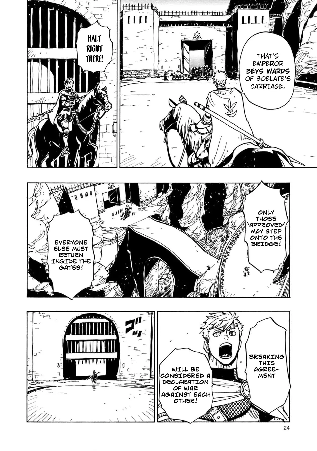 Clevatess - The King of Devil Beasts, The Baby and the Brave of Undead Chapter 25 page 25