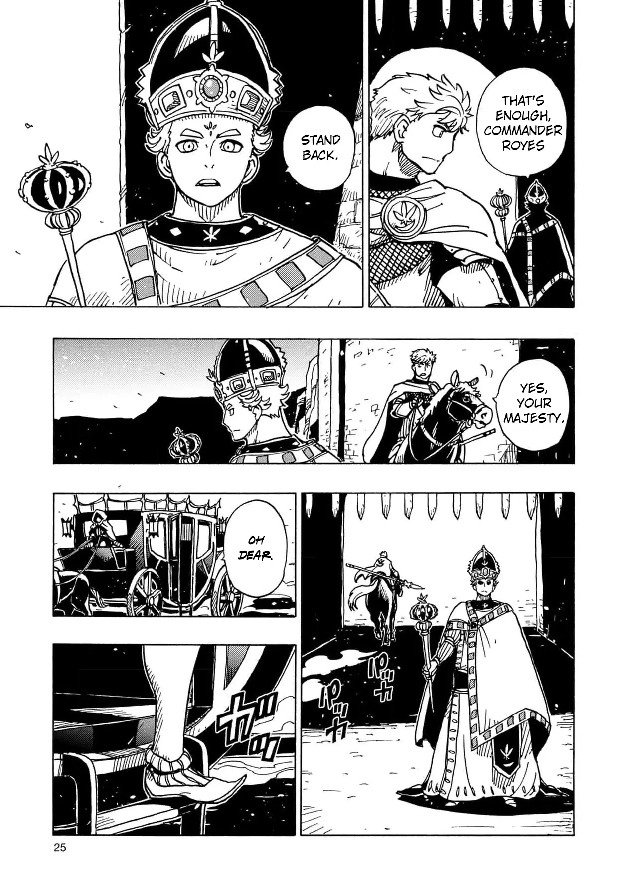Clevatess - The King of Devil Beasts, The Baby and the Brave of Undead Chapter 25 page 26