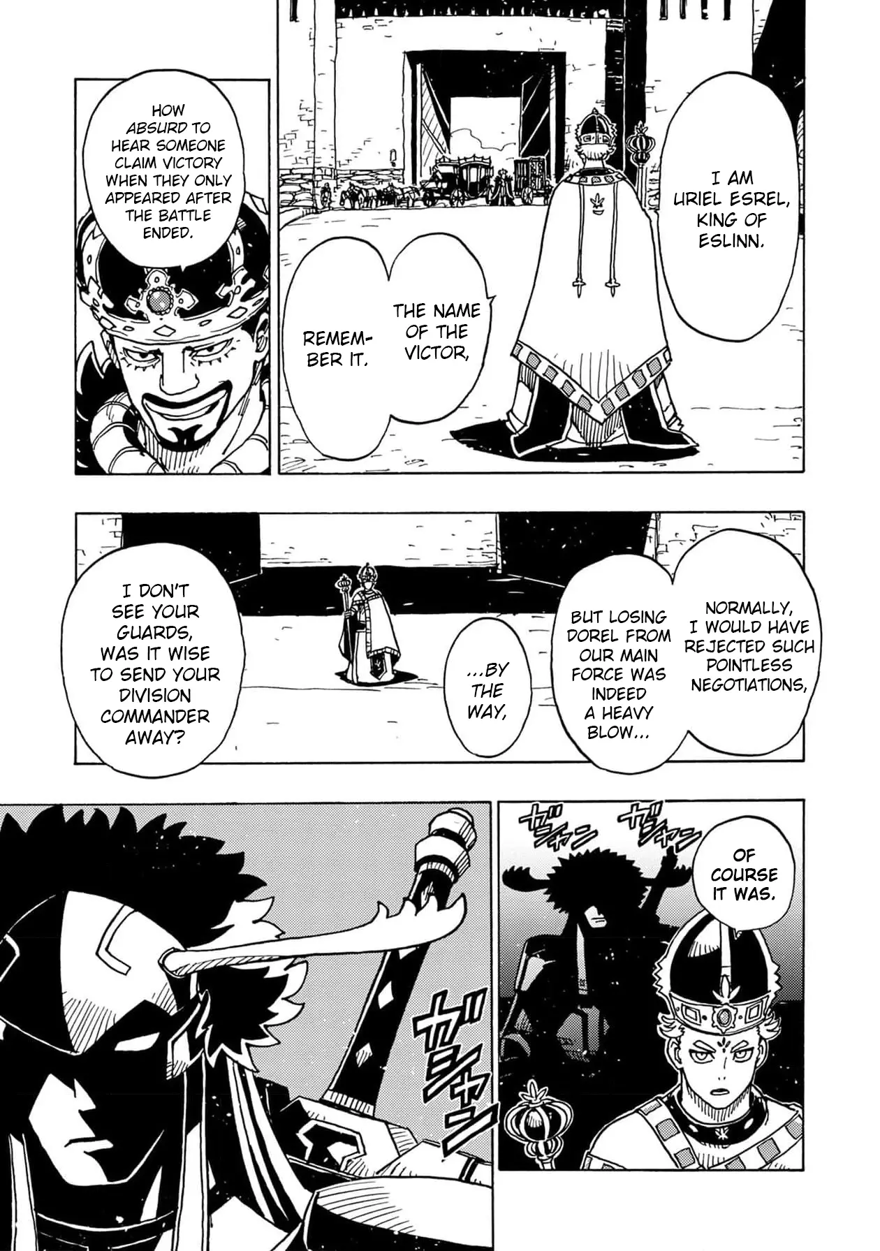 Clevatess - The King of Devil Beasts, The Baby and the Brave of Undead Chapter 25 page 28