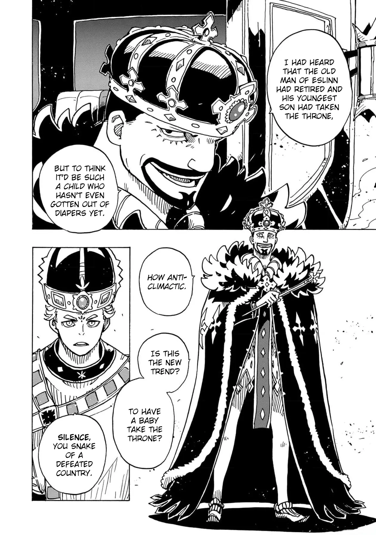 Clevatess - The King of Devil Beasts, The Baby and the Brave of Undead Chapter 25 page 27