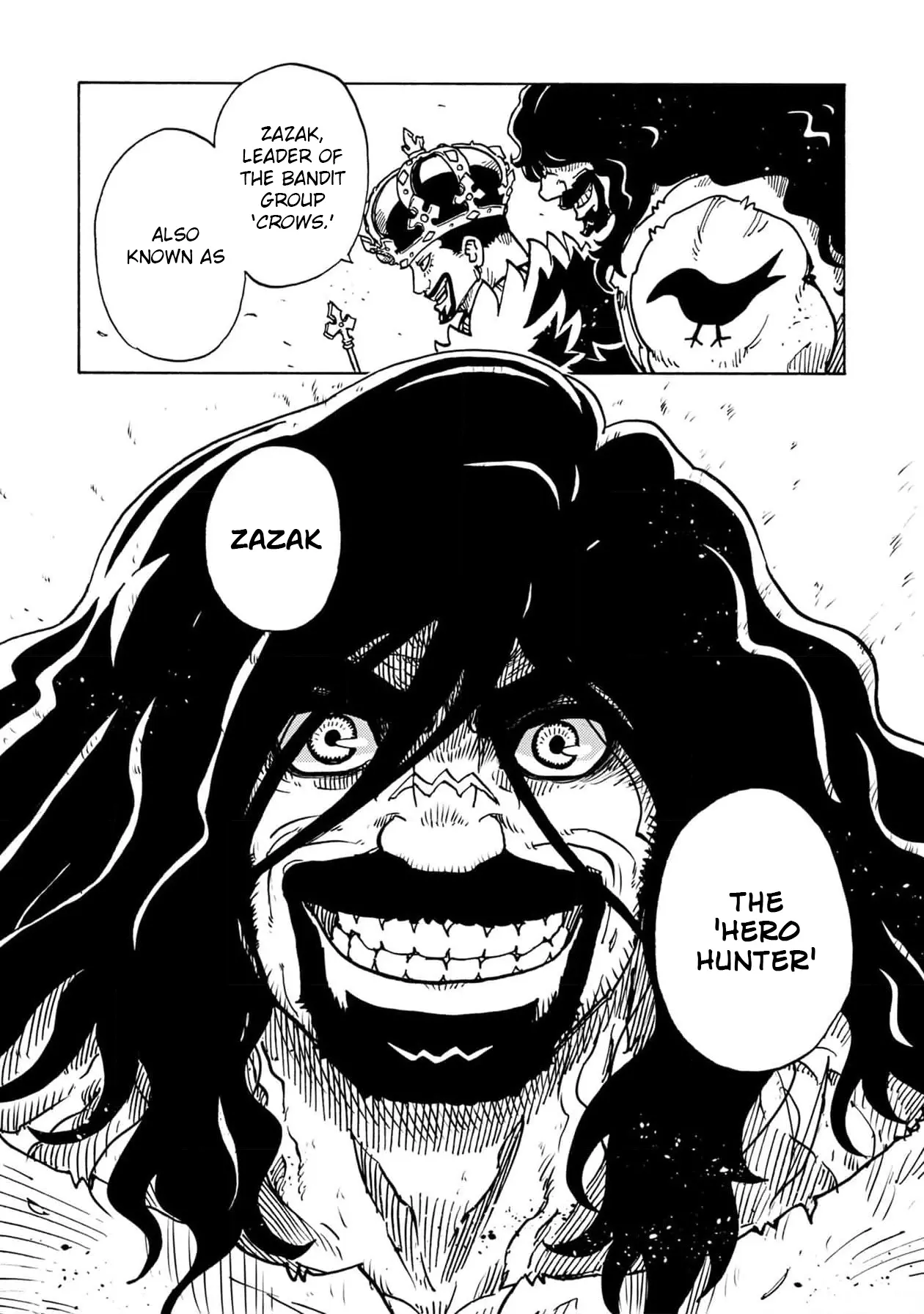 Clevatess - The King of Devil Beasts, The Baby and the Brave of Undead Chapter 25 page 33