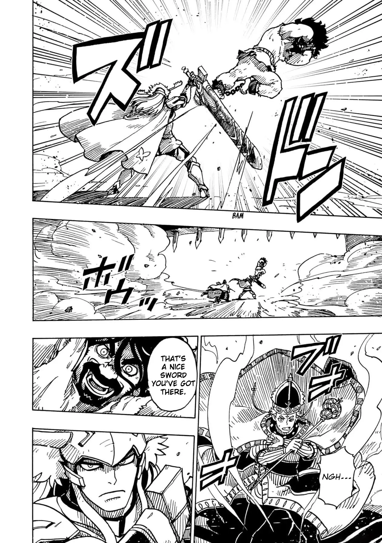 Clevatess - The King of Devil Beasts, The Baby and the Brave of Undead Chapter 25 page 35