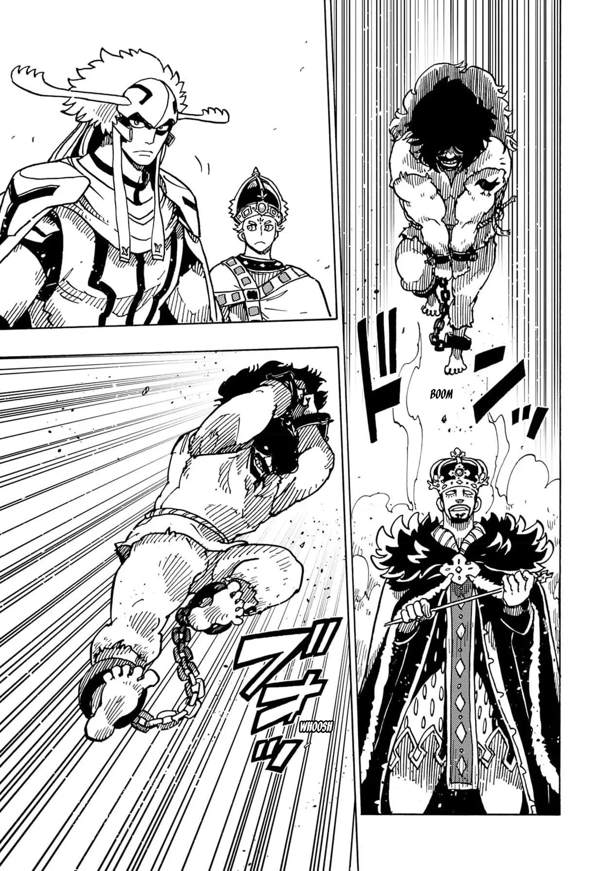Clevatess - The King of Devil Beasts, The Baby and the Brave of Undead Chapter 25 page 34