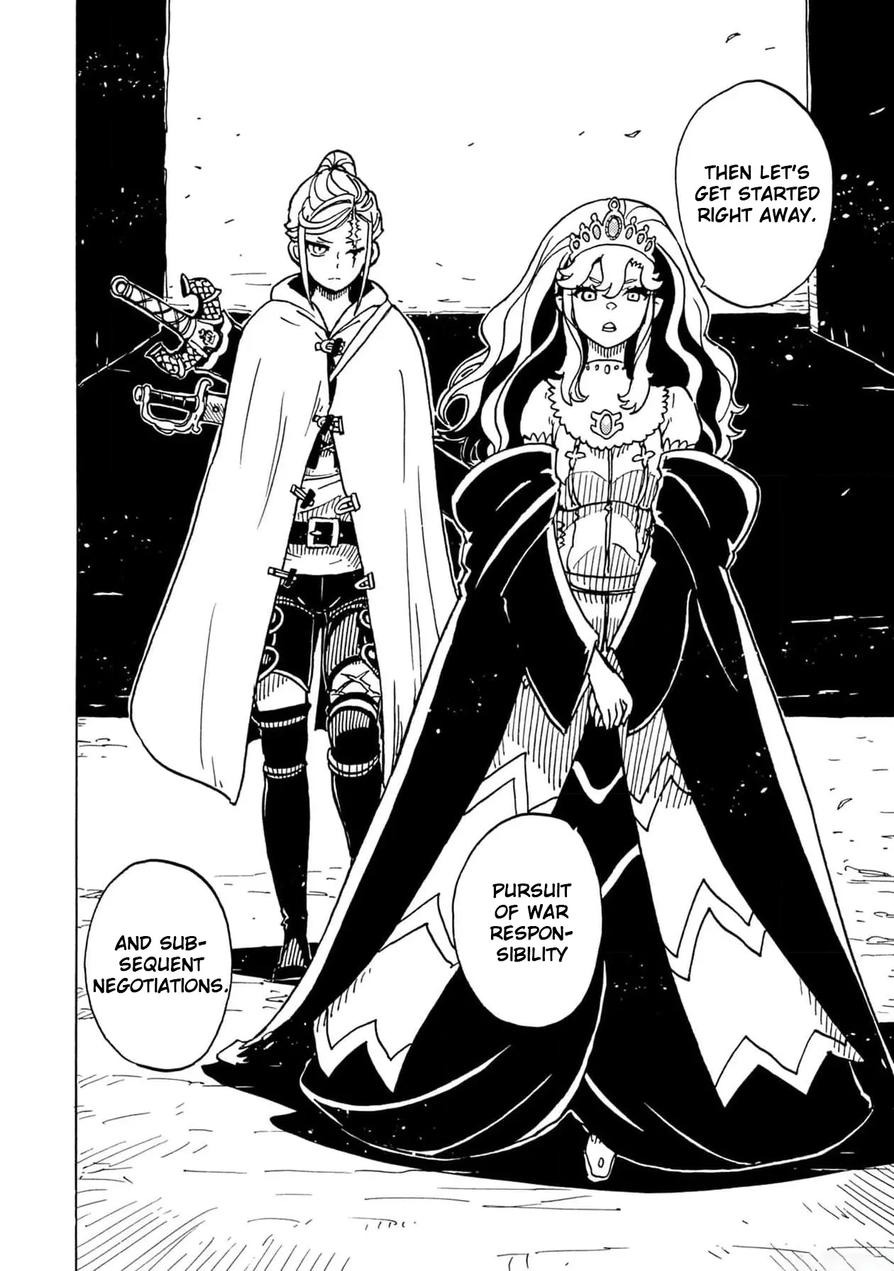 Clevatess - The King of Devil Beasts, The Baby and the Brave of Undead Chapter 25 page 37
