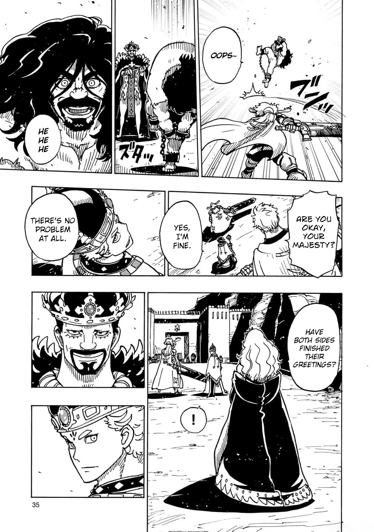 Clevatess - The King of Devil Beasts, The Baby and the Brave of Undead Chapter 25 page 36
