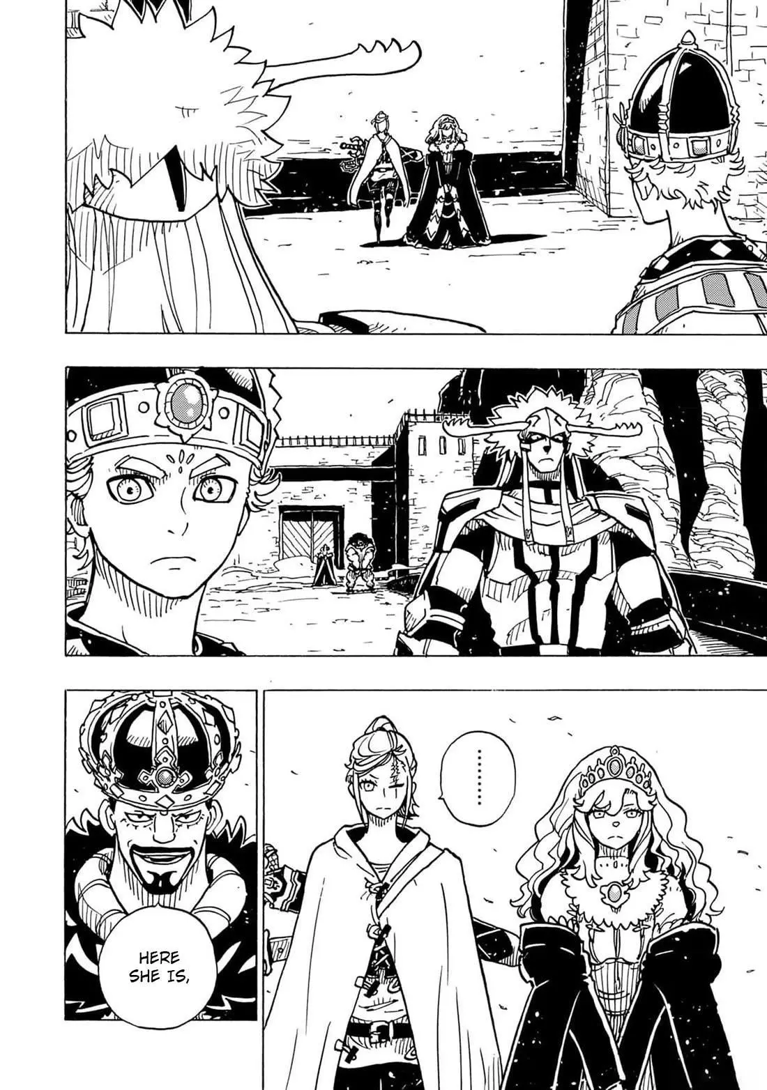 Clevatess - The King of Devil Beasts, The Baby and the Brave of Undead Chapter 26 page 2