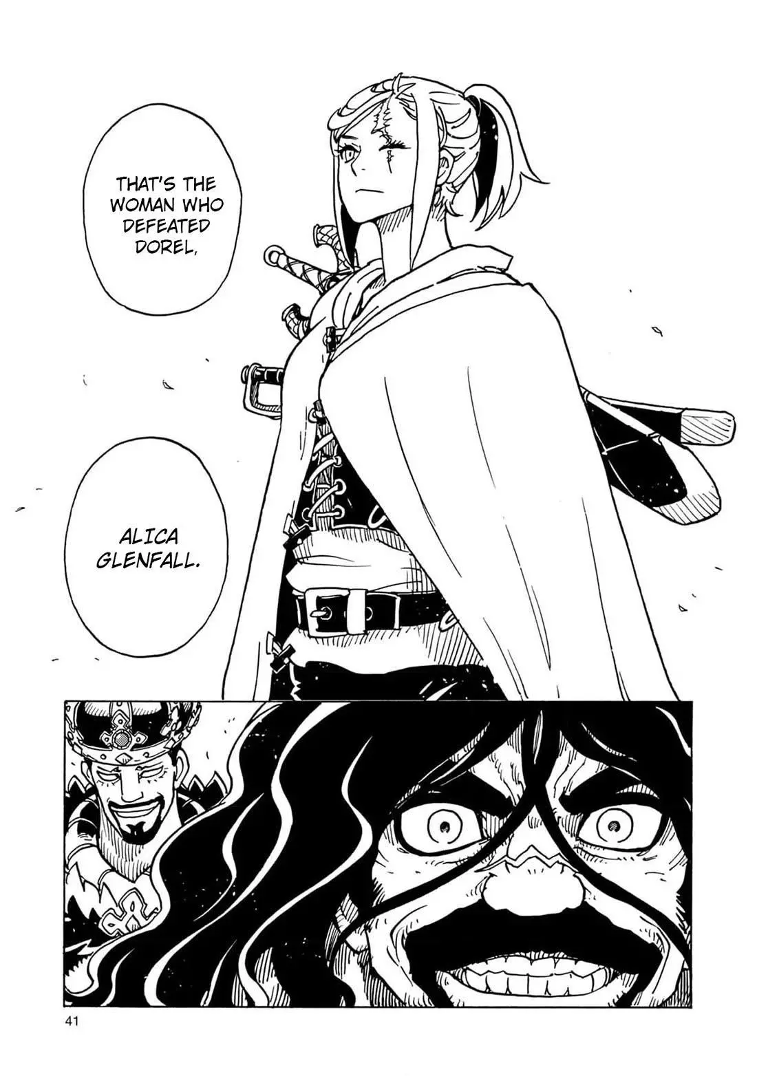 Clevatess - The King of Devil Beasts, The Baby and the Brave of Undead Chapter 26 page 3
