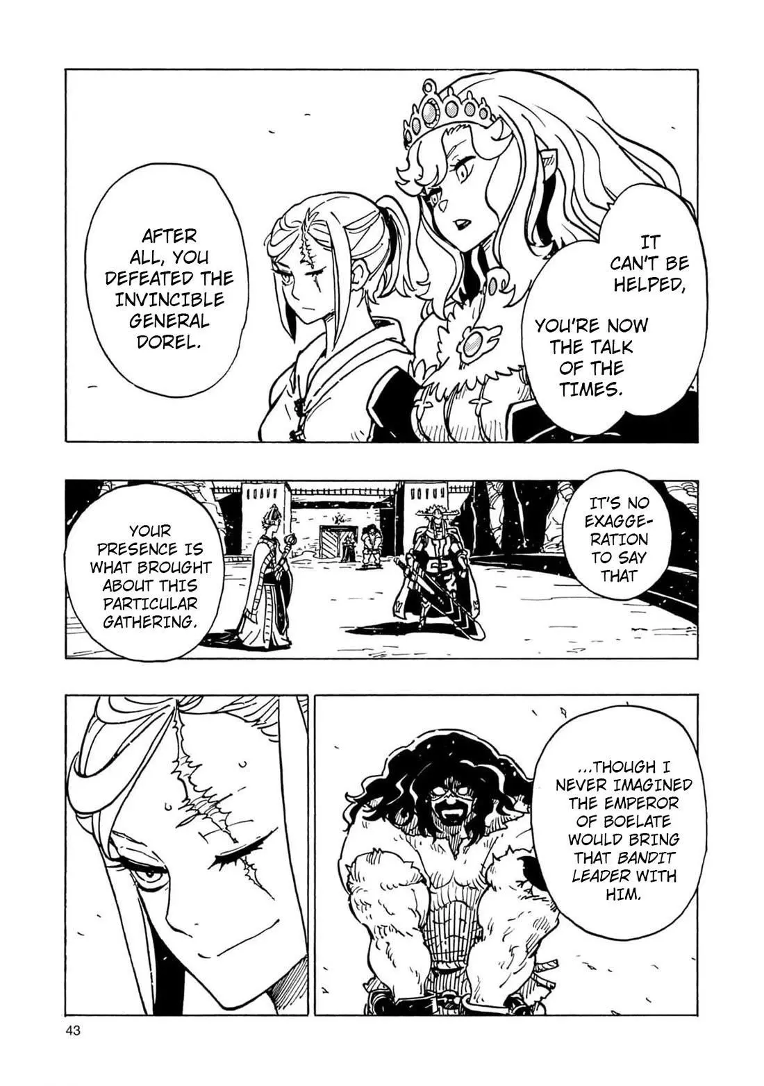 Clevatess - The King of Devil Beasts, The Baby and the Brave of Undead Chapter 26 page 5