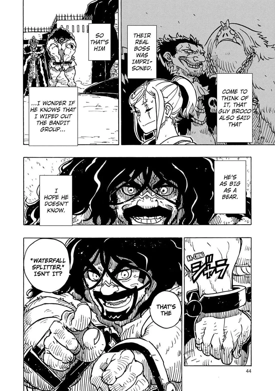 Clevatess - The King of Devil Beasts, The Baby and the Brave of Undead Chapter 26 page 6