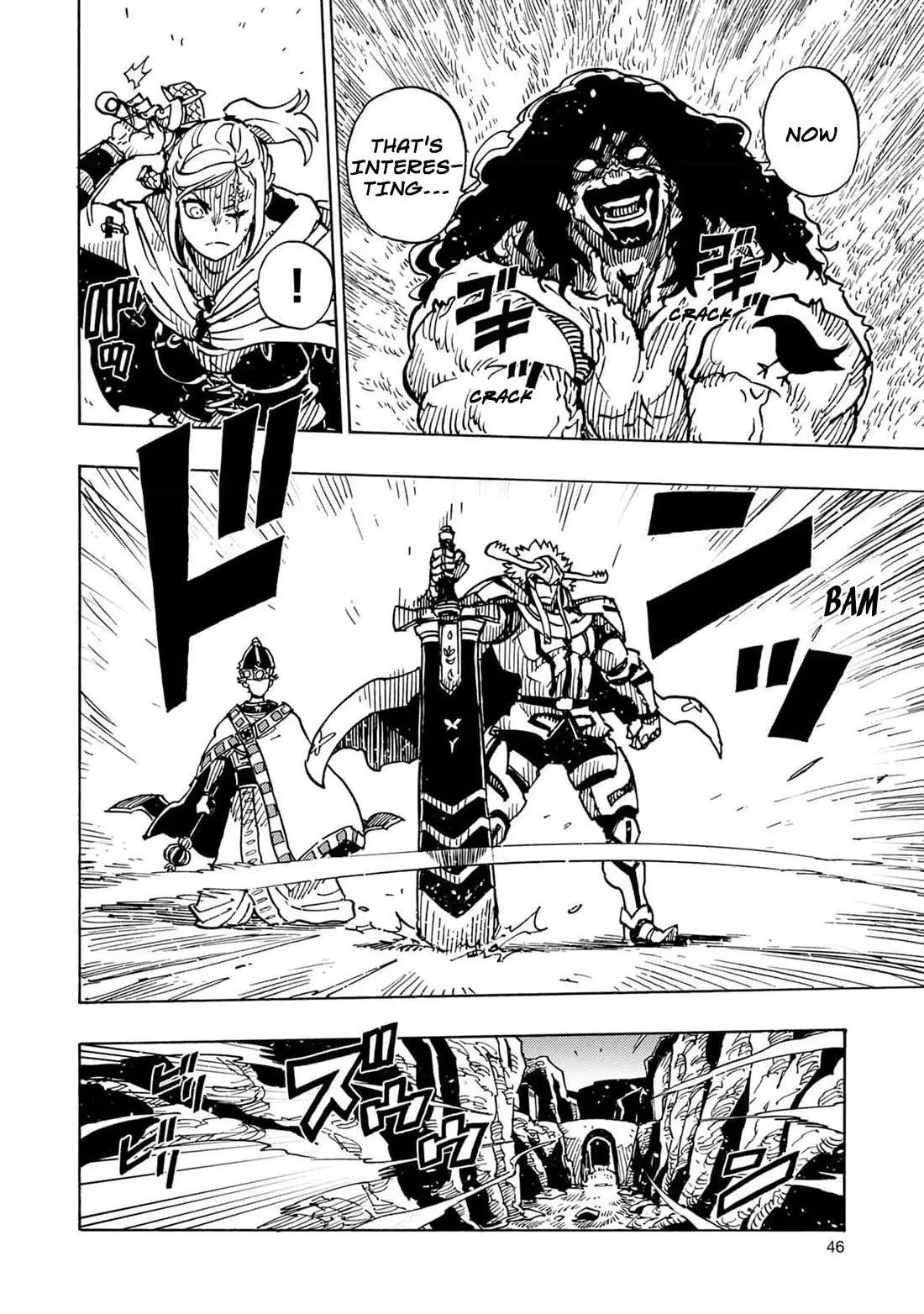 Clevatess - The King of Devil Beasts, The Baby and the Brave of Undead Chapter 26 page 8