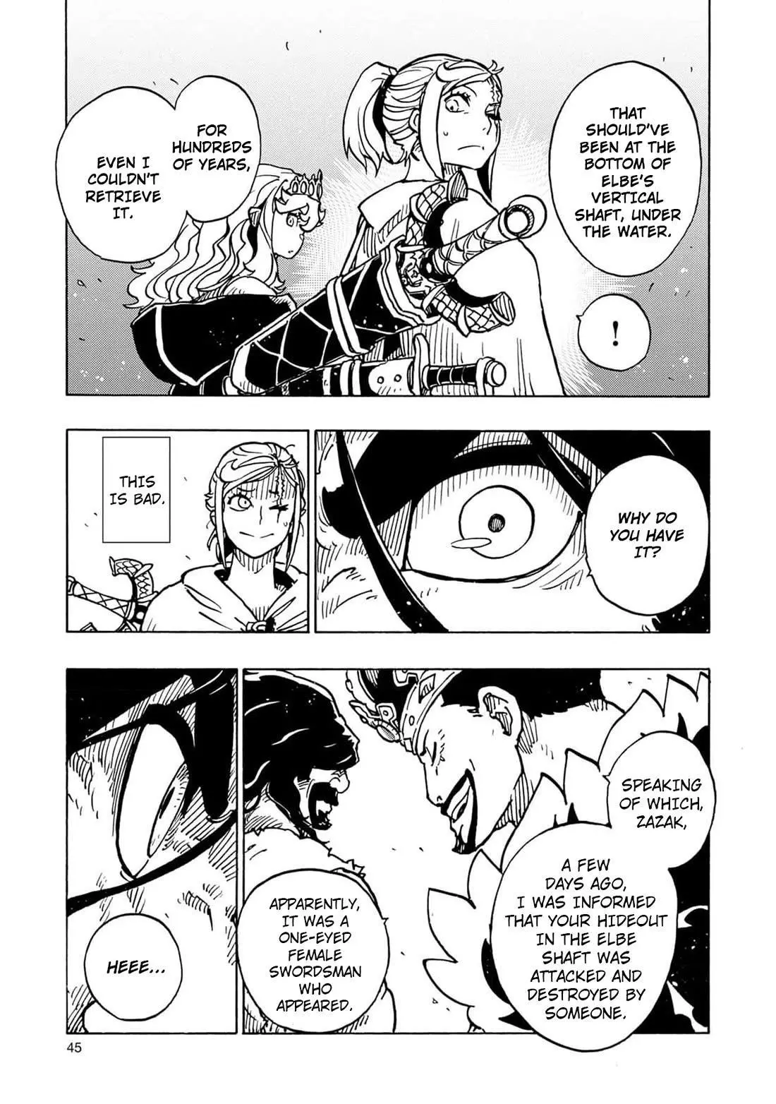 Clevatess - The King of Devil Beasts, The Baby and the Brave of Undead Chapter 26 page 7
