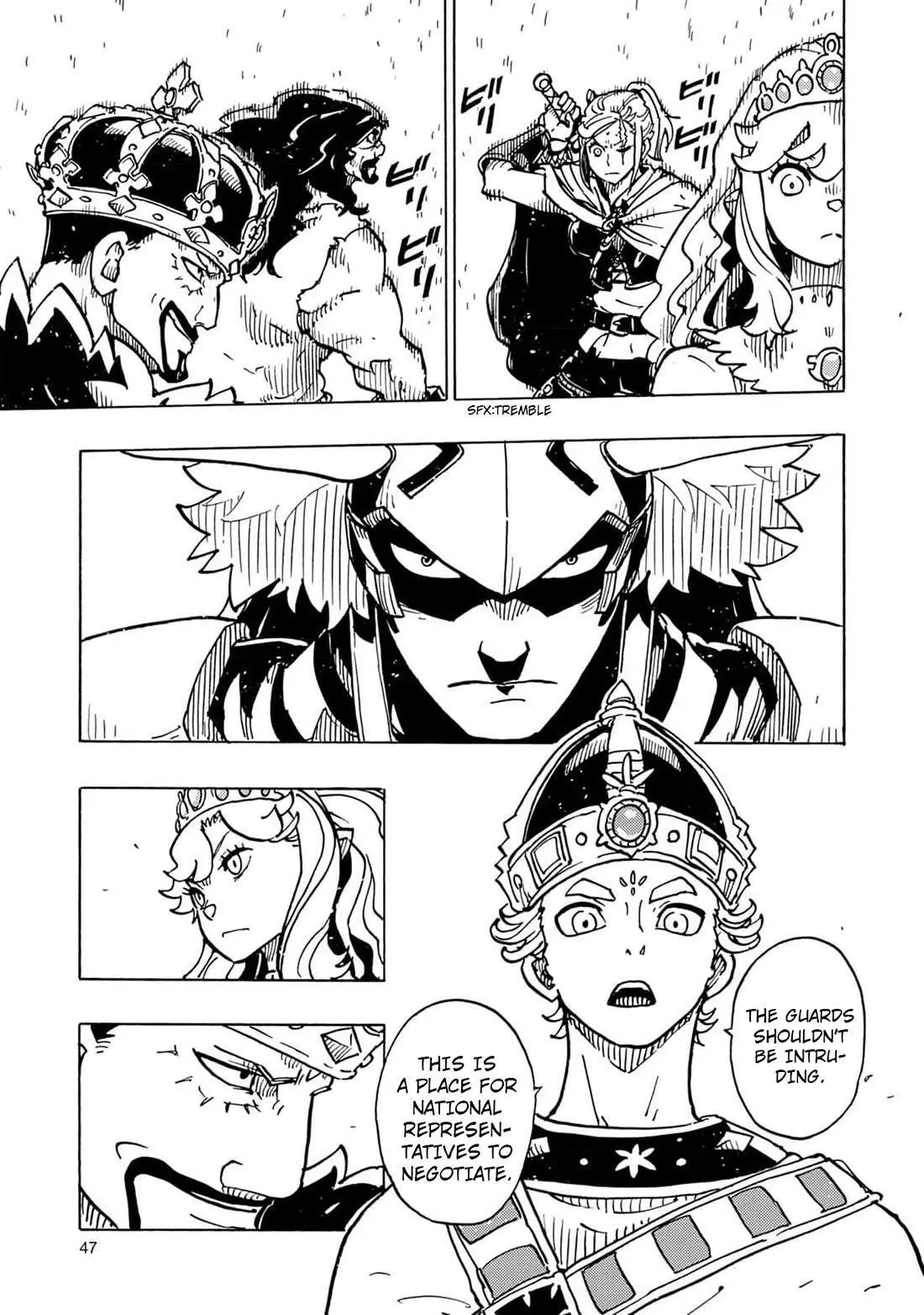 Clevatess - The King of Devil Beasts, The Baby and the Brave of Undead Chapter 26 page 9