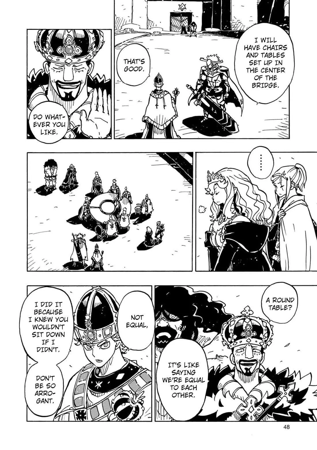 Clevatess - The King of Devil Beasts, The Baby and the Brave of Undead Chapter 26 page 10