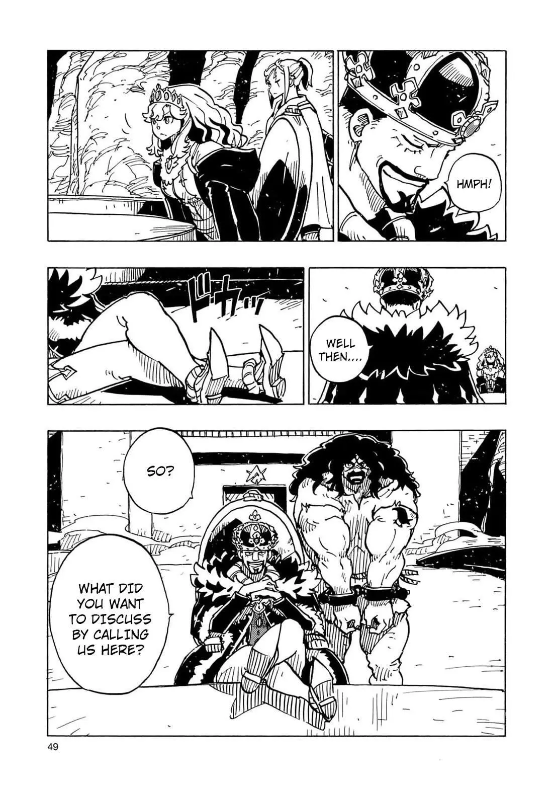 Clevatess - The King of Devil Beasts, The Baby and the Brave of Undead Chapter 26 page 11