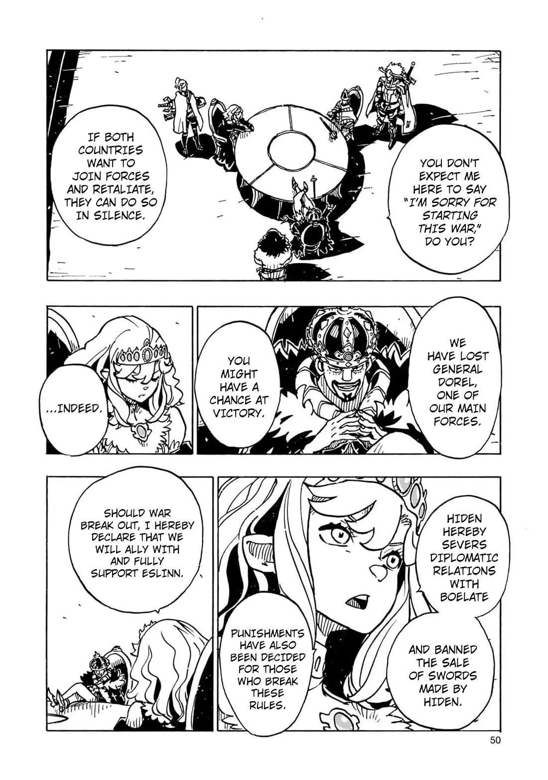 Clevatess - The King of Devil Beasts, The Baby and the Brave of Undead Chapter 26 page 12