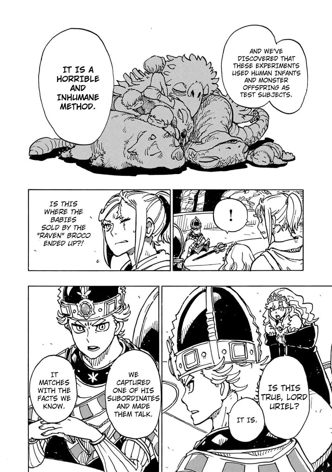 Clevatess - The King of Devil Beasts, The Baby and the Brave of Undead Chapter 26 page 16