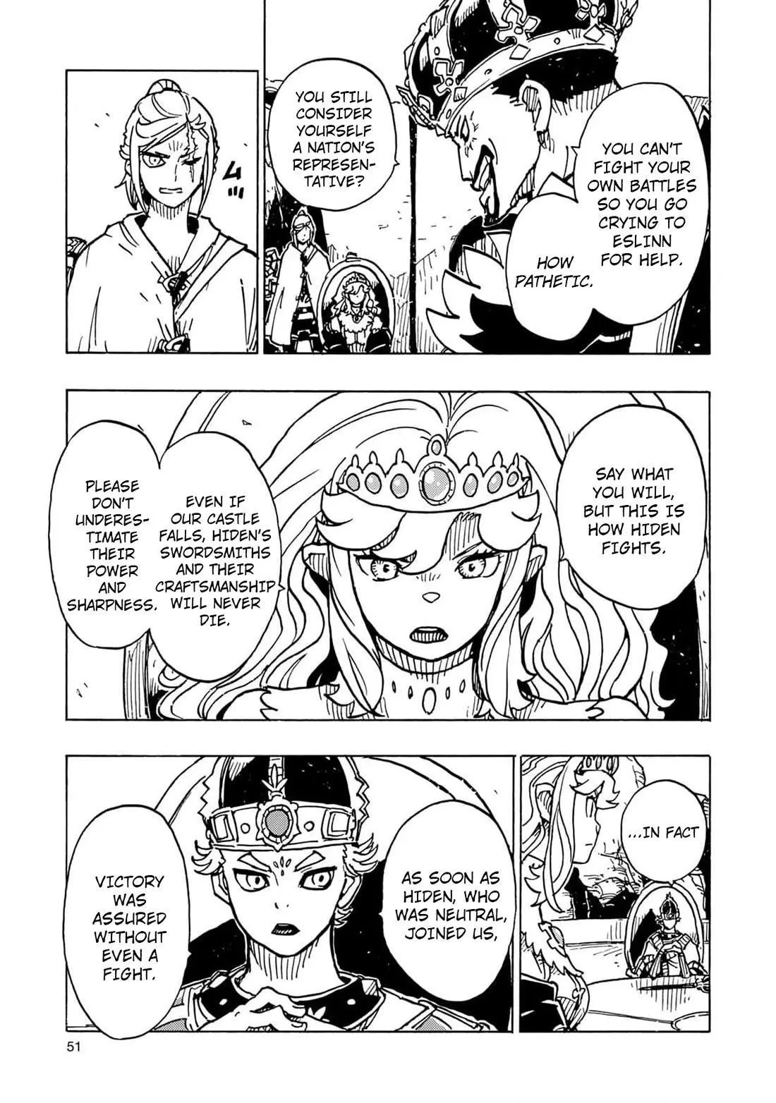Clevatess - The King of Devil Beasts, The Baby and the Brave of Undead Chapter 26 page 13