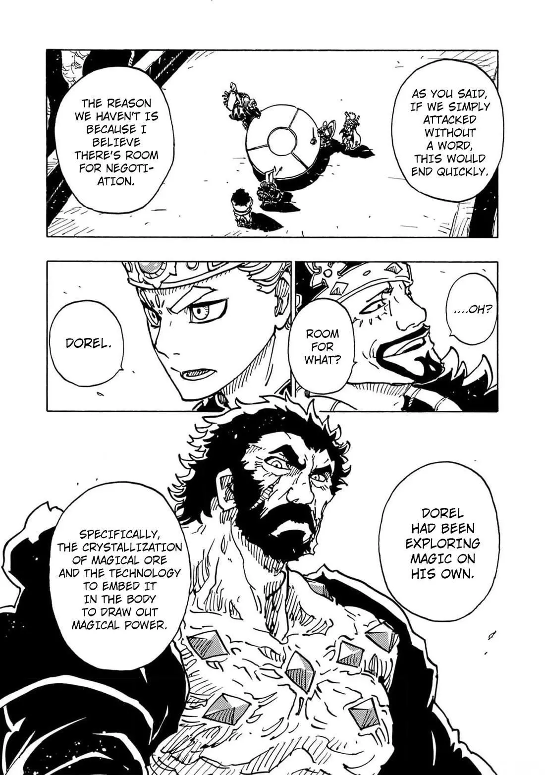 Clevatess - The King of Devil Beasts, The Baby and the Brave of Undead Chapter 26 page 15