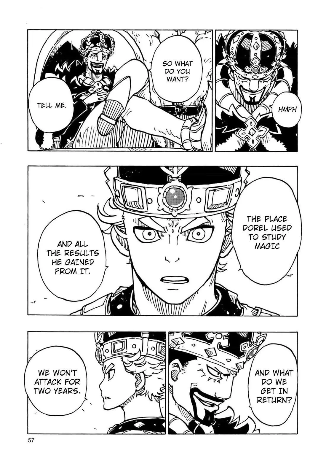 Clevatess - The King of Devil Beasts, The Baby and the Brave of Undead Chapter 26 page 19