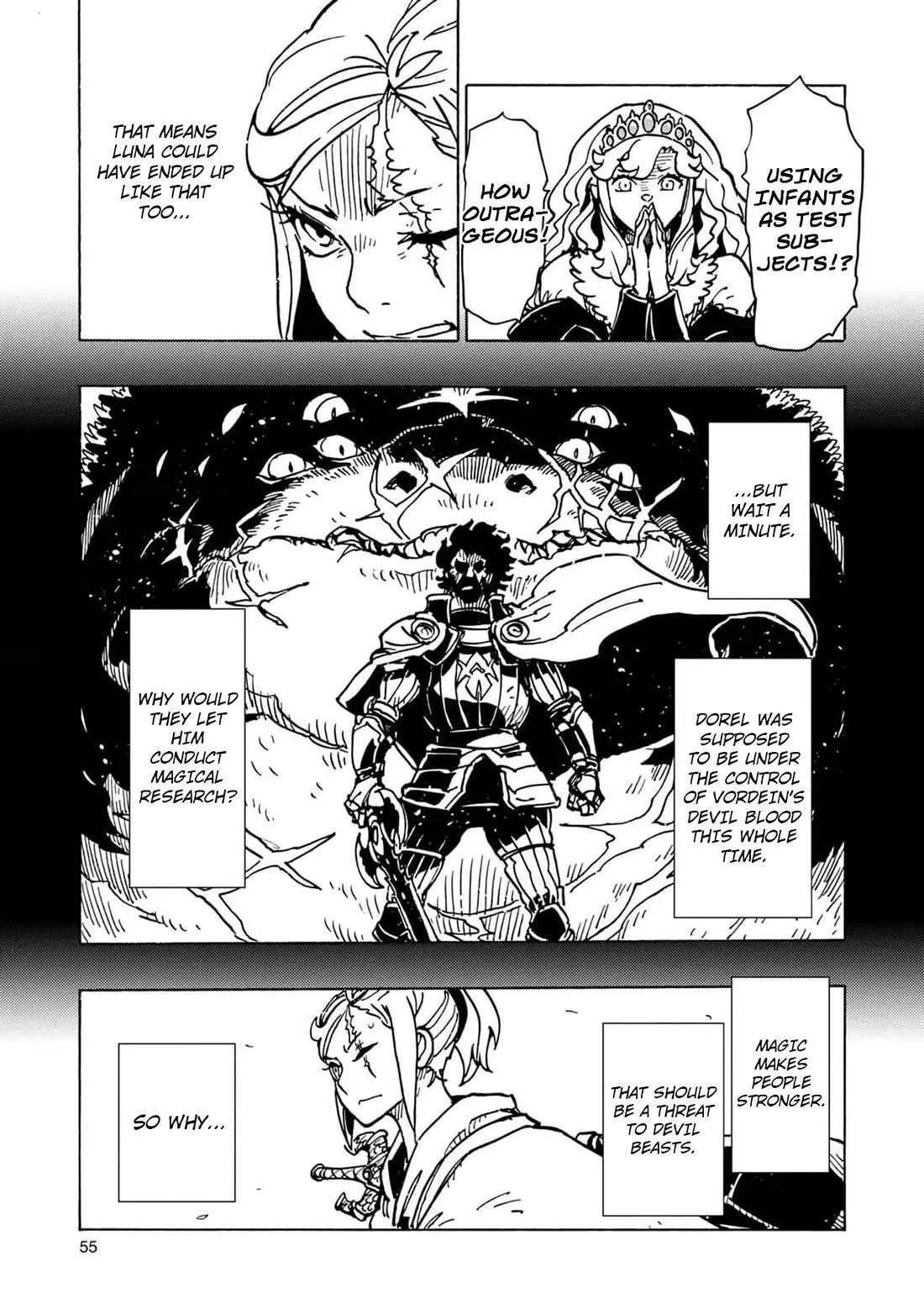 Clevatess - The King of Devil Beasts, The Baby and the Brave of Undead Chapter 26 page 17