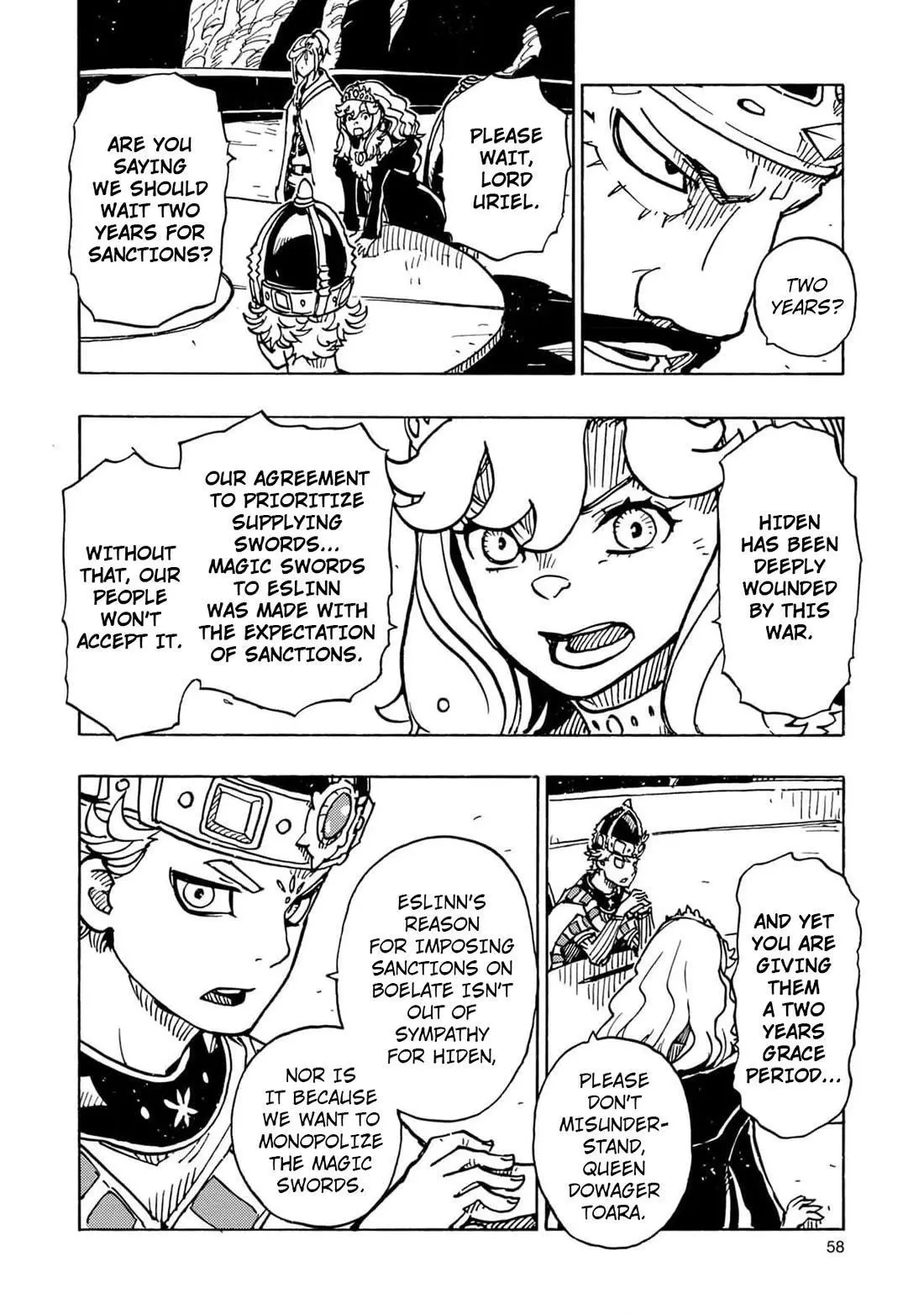 Clevatess - The King of Devil Beasts, The Baby and the Brave of Undead Chapter 26 page 20