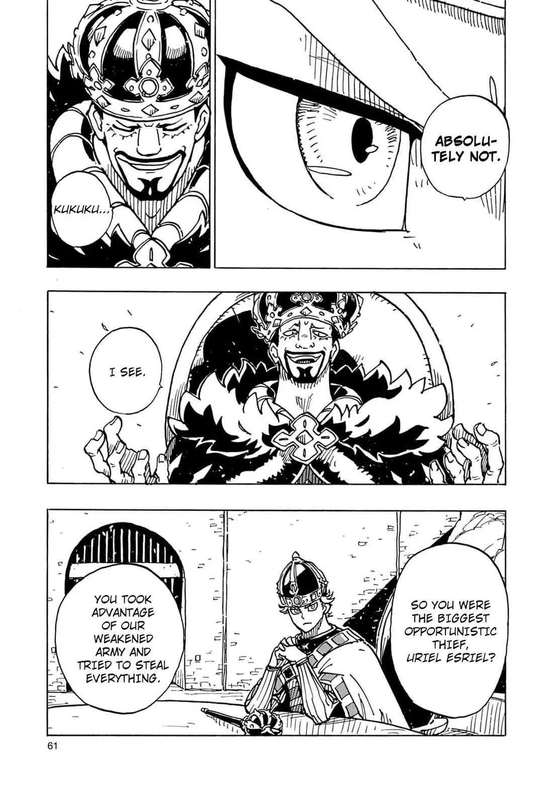 Clevatess - The King of Devil Beasts, The Baby and the Brave of Undead Chapter 26 page 23