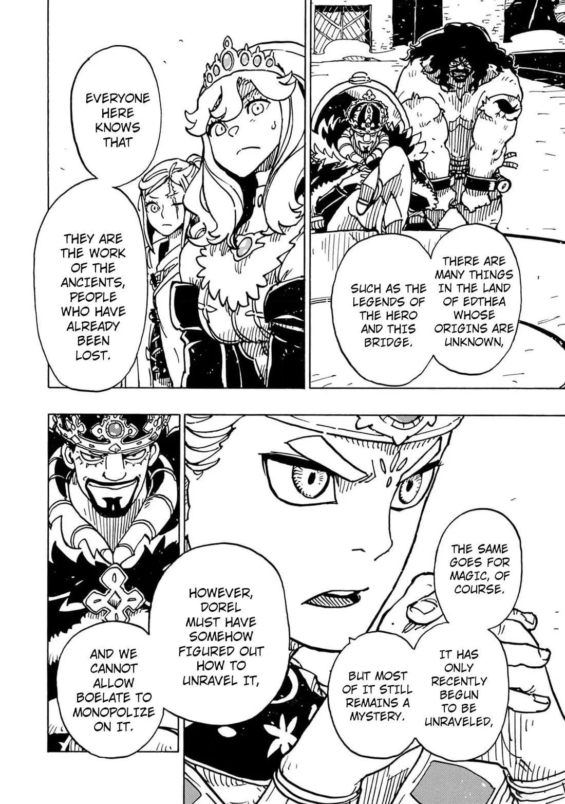 Clevatess - The King of Devil Beasts, The Baby and the Brave of Undead Chapter 26 page 22