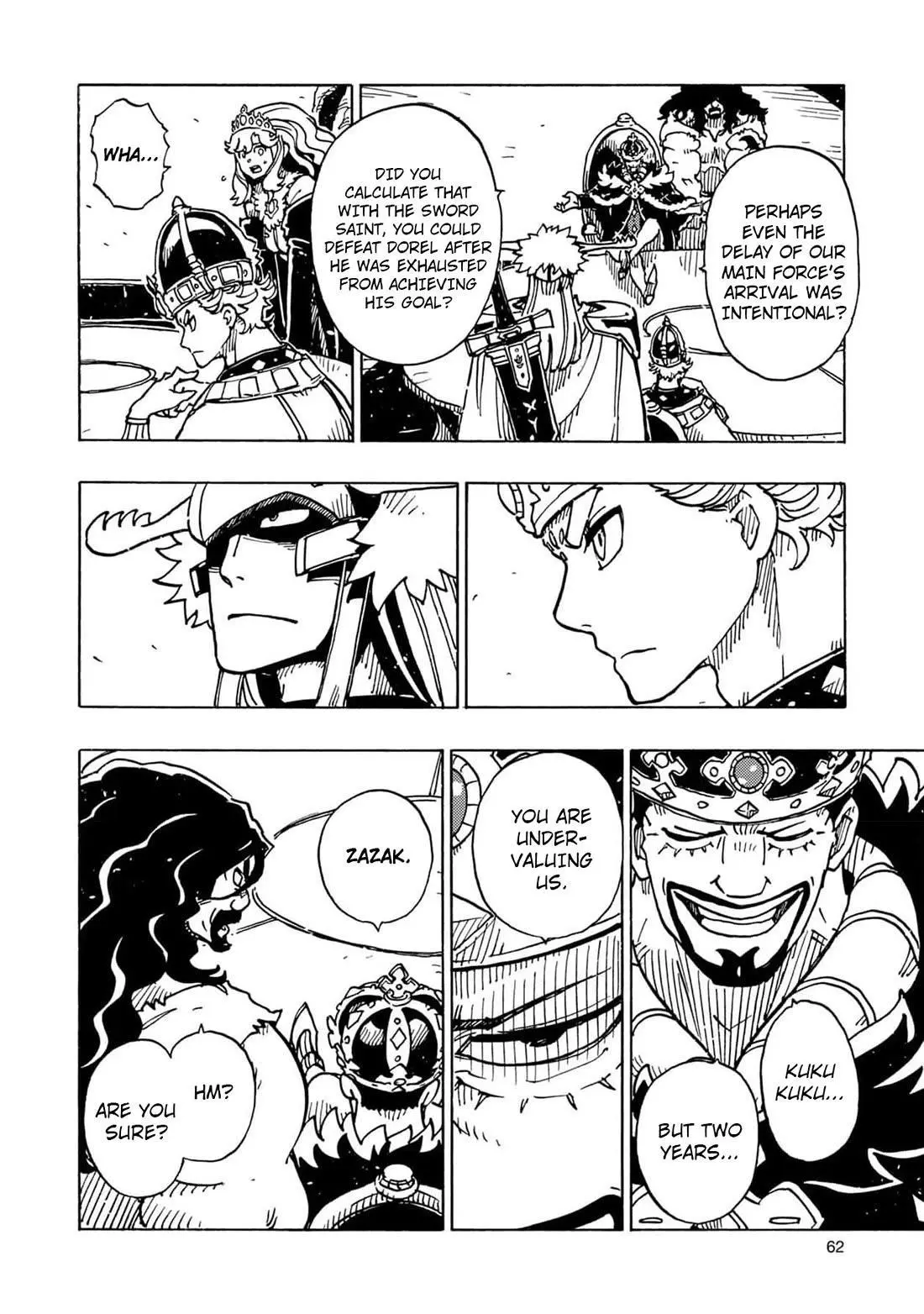Clevatess - The King of Devil Beasts, The Baby and the Brave of Undead Chapter 26 page 24