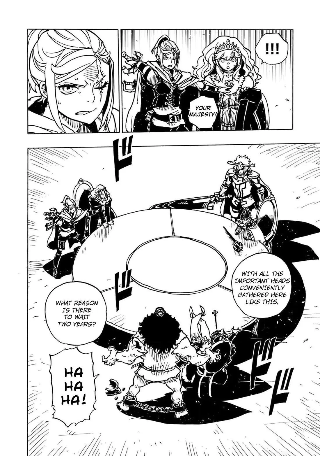 Clevatess - The King of Devil Beasts, The Baby and the Brave of Undead Chapter 26 page 26
