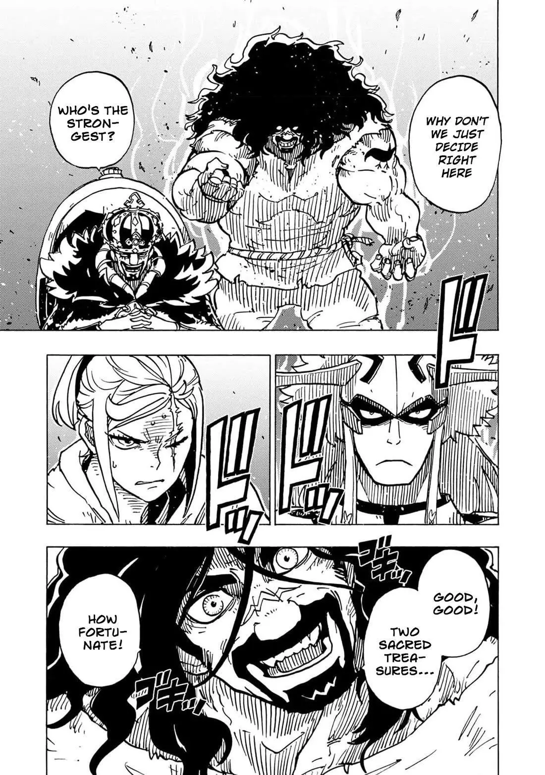 Clevatess - The King of Devil Beasts, The Baby and the Brave of Undead Chapter 26 page 27