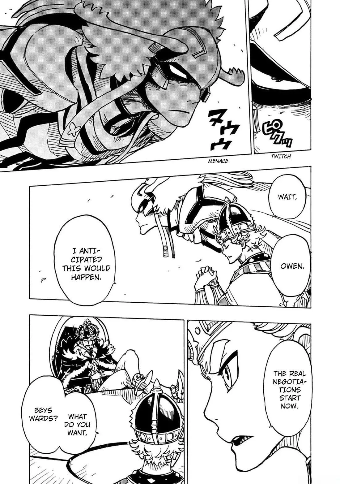 Clevatess - The King of Devil Beasts, The Baby and the Brave of Undead Chapter 26 page 29