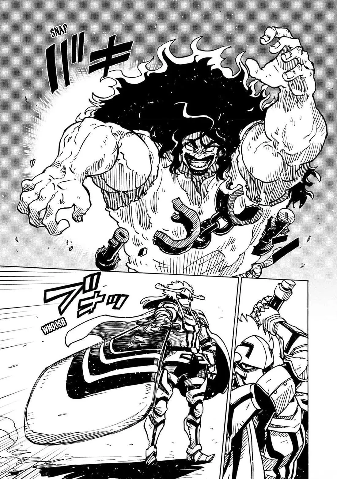 Clevatess - The King of Devil Beasts, The Baby and the Brave of Undead Chapter 26 page 25