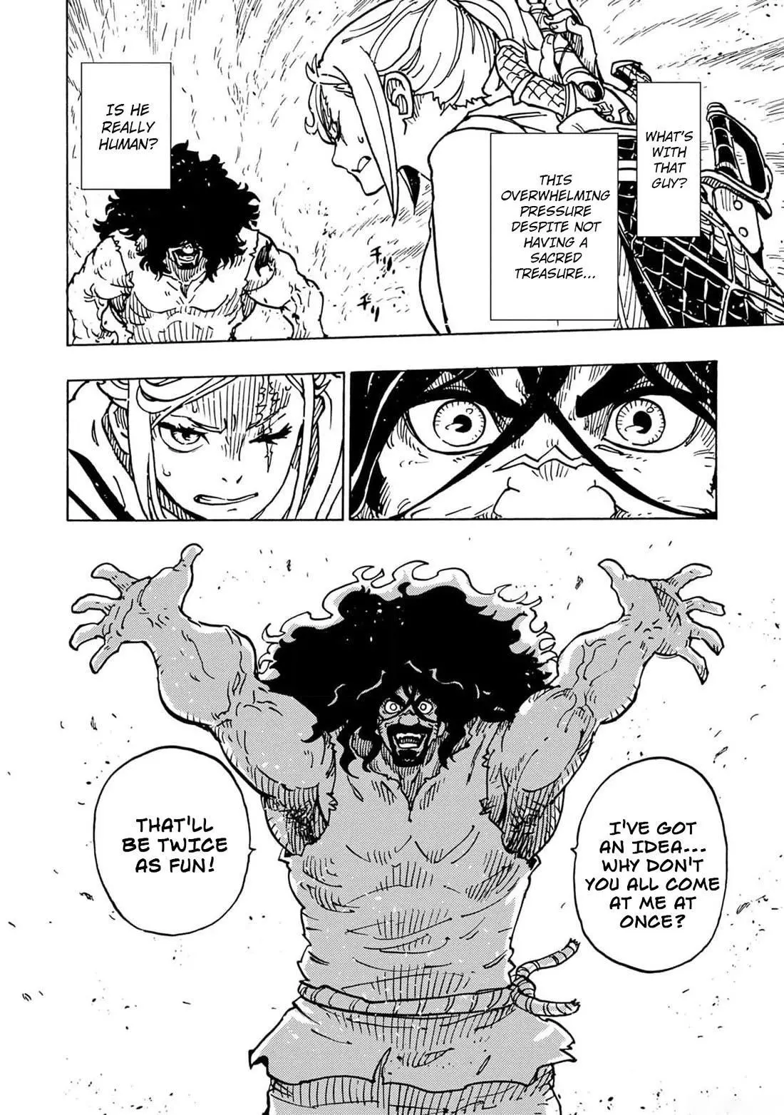 Clevatess - The King of Devil Beasts, The Baby and the Brave of Undead Chapter 26 page 28