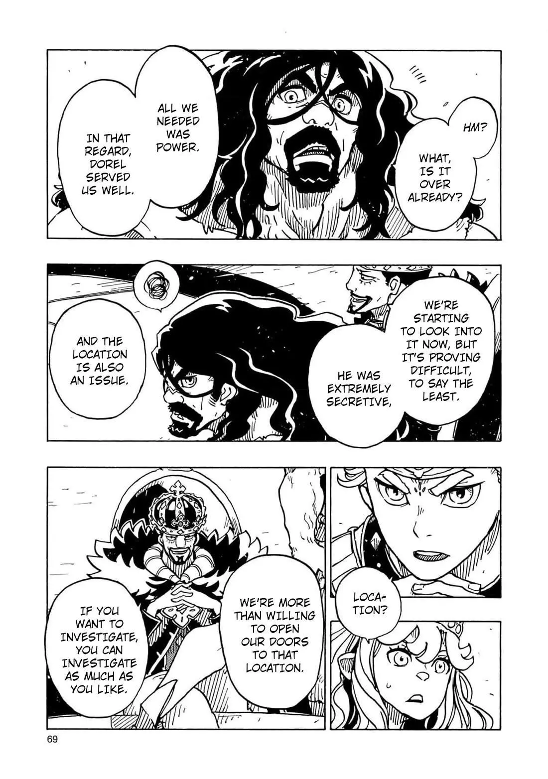 Clevatess - The King of Devil Beasts, The Baby and the Brave of Undead Chapter 26 page 31