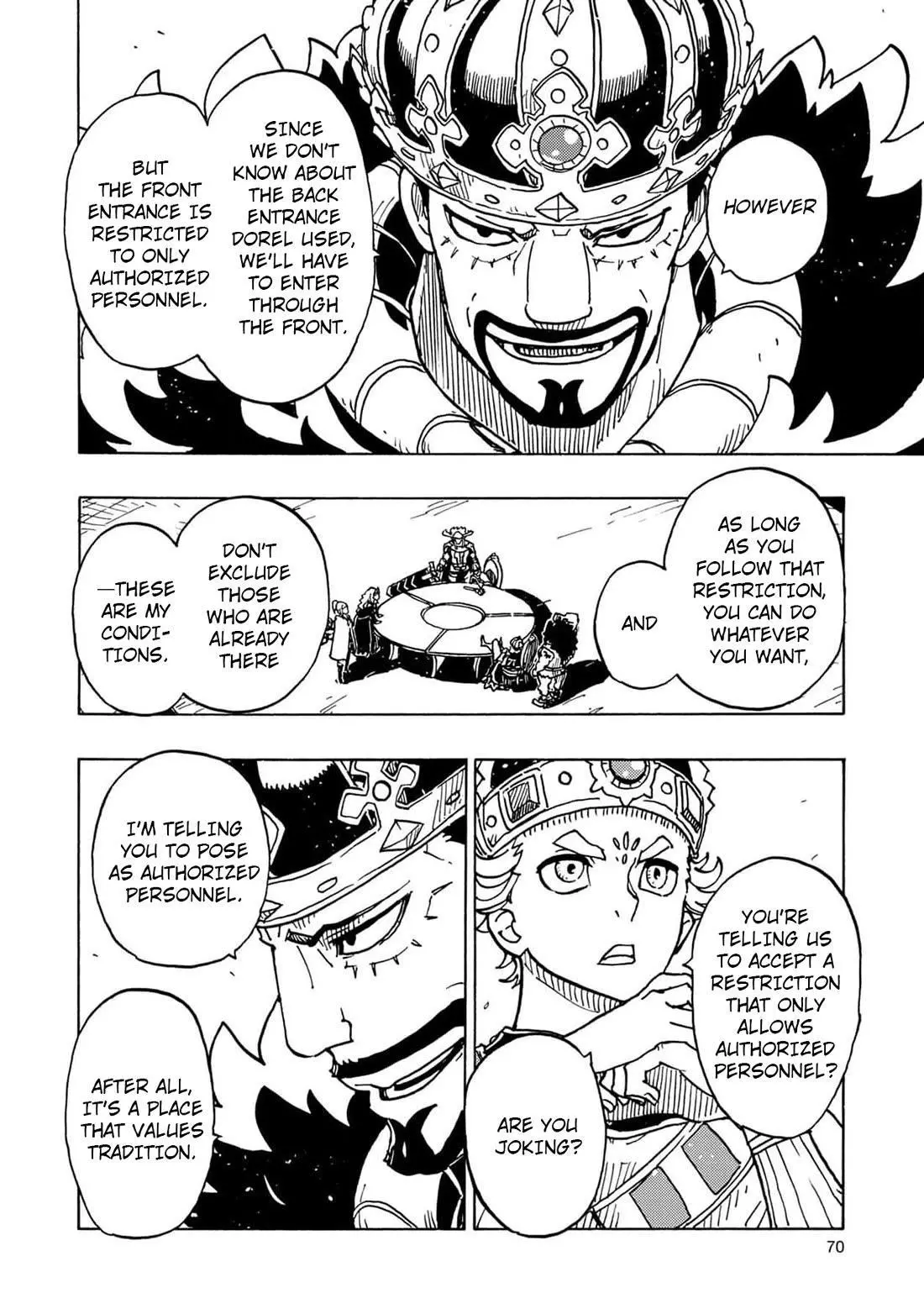 Clevatess - The King of Devil Beasts, The Baby and the Brave of Undead Chapter 26 page 32