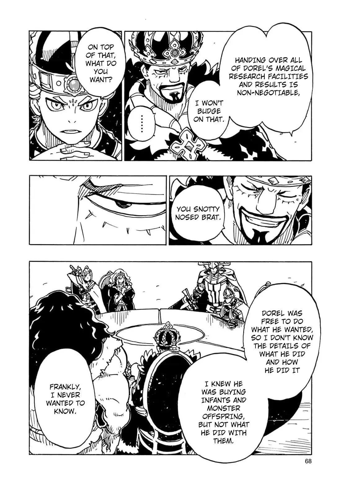 Clevatess - The King of Devil Beasts, The Baby and the Brave of Undead Chapter 26 page 30