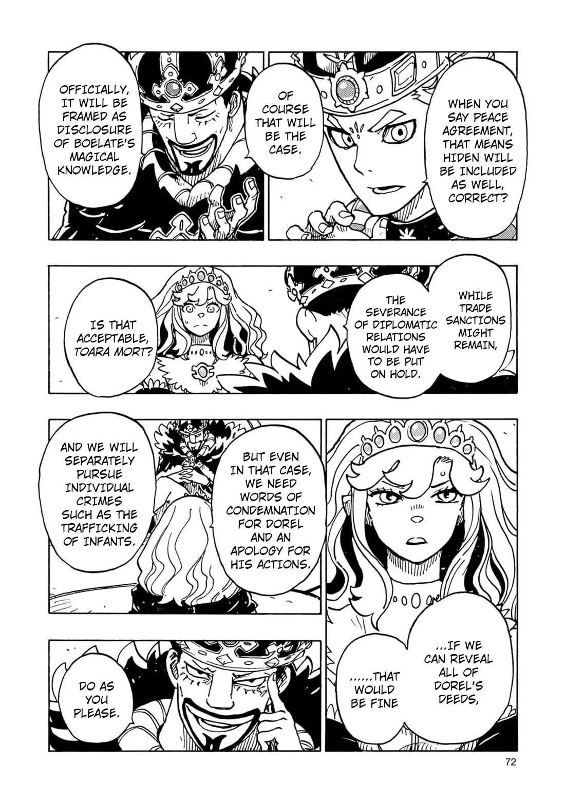 Clevatess - The King of Devil Beasts, The Baby and the Brave of Undead Chapter 26 page 34